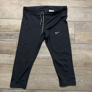 Nike dri-fit running capris